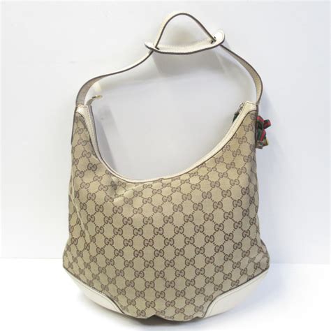 gucci supreme monogram tote|gucci monogram hobo bag.